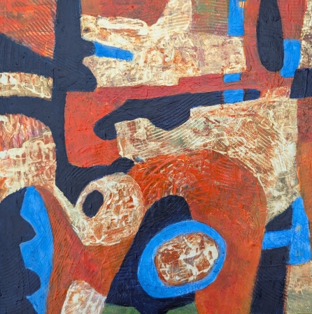 All Right Now by artist Denise Jaunsem